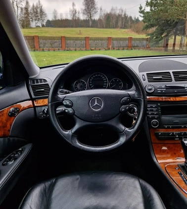 Mercedes-Benz Klasa E cena 37800 przebieg: 270000, rok produkcji 2008 z Niemcza małe 37